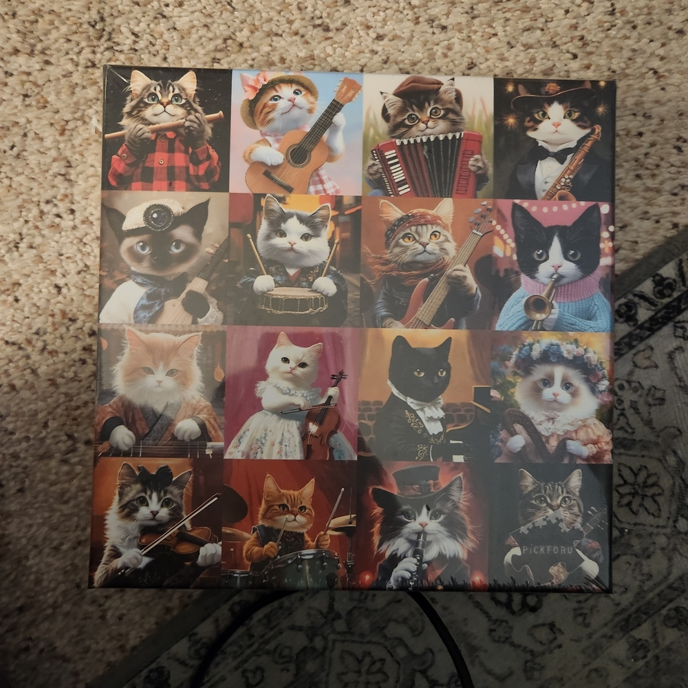 Musical Cats Puzzle